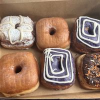  #Veganuary at Valkyrie Doughnuts in St Petersburg