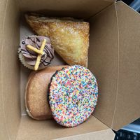   at Valkyrie Doughnuts in St Petersburg