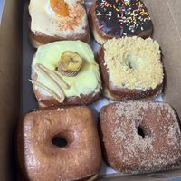   at Valkyrie Doughnuts in St Petersburg