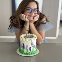 Custom carrot cake, so amazing!  at Valkyrie Doughnuts in St Petersburg