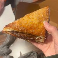 apple turnover at Valkyrie Doughnuts in St Petersburg