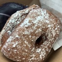 Fried Oreo Doughnut  at Valkyrie Doughnuts in St Petersburg