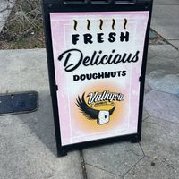 Fresh!  at Valkyrie Doughnuts in St Petersburg