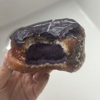 Ube Buttercream Doughnut  at Valkyrie Doughnuts in St Petersburg