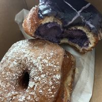 Doughnuts!  at Valkyrie Doughnuts in St Petersburg