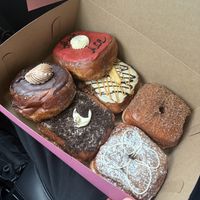   at Valkyrie Doughnuts in St Petersburg