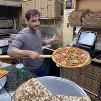   at Toto's Pizzeria in Philadelphia