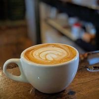 Coffee at Copper City Espresso in Canton