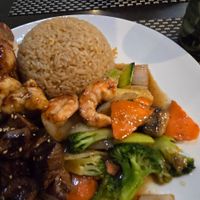 My delicious, healthy meal at Ichiro's! at Ichiro in Geneva