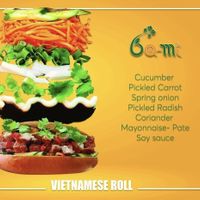 Bahn mi  at Ba-Mi  in Mount Gambier