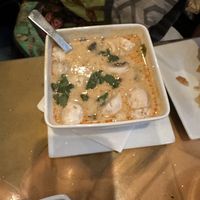 Tom kha no protein   at Tida Thai Cuisine in Virginia Beach