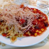 The only vegan options when I was there.  at Season - Rathausmarkt in Hamburg