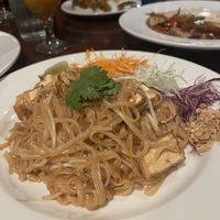 Tofu pad Thai   at At Siam in Orlando