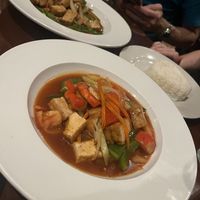 Sweet and sour tofu   at At Siam in Orlando