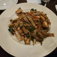 Drunken noodles with tofu at At Siam in Orlando