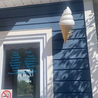   at The Little Ice Cream Shop in Black Point