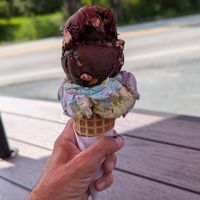 Halifax Potholes + Moon Mist! at The Little Ice Cream Shop in Black Point