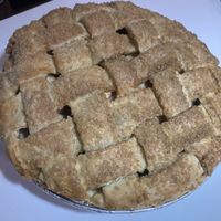 Apple pie   at Fatcat Baking in Syracuse