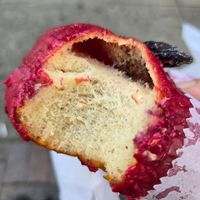 Hibiscus at Dough Doughnuts- Queens in New York City