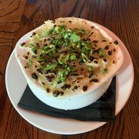French onion soup  at Tartine Bistro in Rocky River