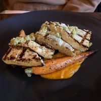 Entree - grilled tofu  at Tartine Bistro in Rocky River