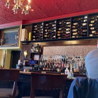 Interior- bar at Tartine Bistro in Rocky River