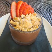 Pot de Crème at Tartine Bistro in Rocky River