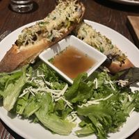 French Dip Tartine (mushroom based)  at Tartine Bistro in Rocky River