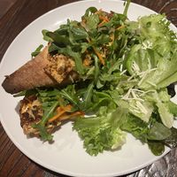 Blackened tofu tartine  at Tartine Bistro in Rocky River