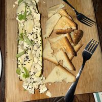 Tofu Tartare  at Tartine Bistro in Rocky River