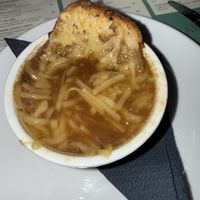 French Onion Soup  at Tartine Bistro in Rocky River