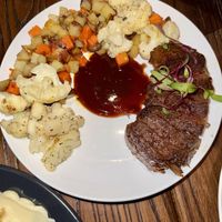 Plant Based Steak  at Tartine Bistro in Rocky River