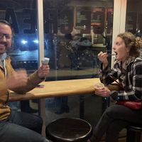   at Salt & Straw in Portland