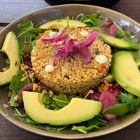 Couscous salade (vegan)  at Willaerts  in Papendrecht