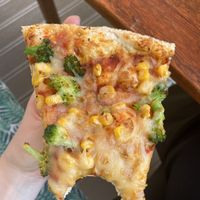 very delicious!  at Freddy Fresh Pizza in Wernigerode