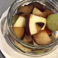 Fruit salad  at il Bosco delle Galline Volanti in Barolo