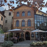 Beautiful setting at il Bosco delle Galline Volanti in Barolo