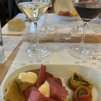 Appetizers  at il Bosco delle Galline Volanti in Barolo