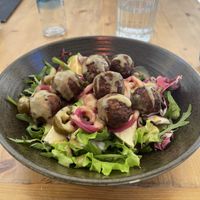 La Famiglia Vegan bowl   at La Famiglia in Zadar