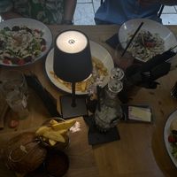 Falafel salad 2x  at La Famiglia in Zadar