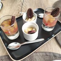 Espresso sweets at HO' Gastronome in St-germain-du-bois