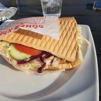 Der Vegane Döner at Ostsee Snack in Flensburg