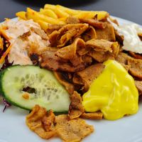 Veganer Dönerteller at Ostsee Snack in Flensburg