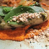 Roasted cabbage at Kablys - Jūra in Palanga