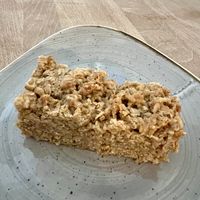 Maple flapjack   at The Barn at Rothiemurchus  in Aviemore