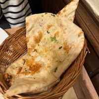 Naan  at Namaste in Muenster