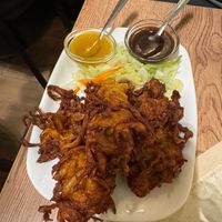 Fried vegs  at Namaste in Muenster