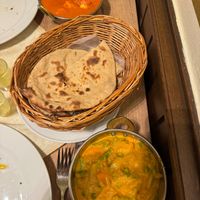 Lentil curry at Namaste in Muenster