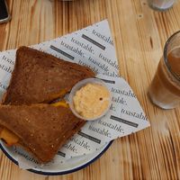 Vegan Kimchi/ Summer Kaffe Latte at toastable. in Amsterdam