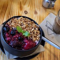 Coconut Yoghurt Berries at toastable. in Amsterdam